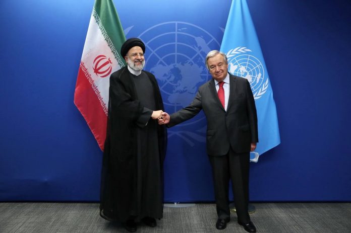 Raisi and Guterres