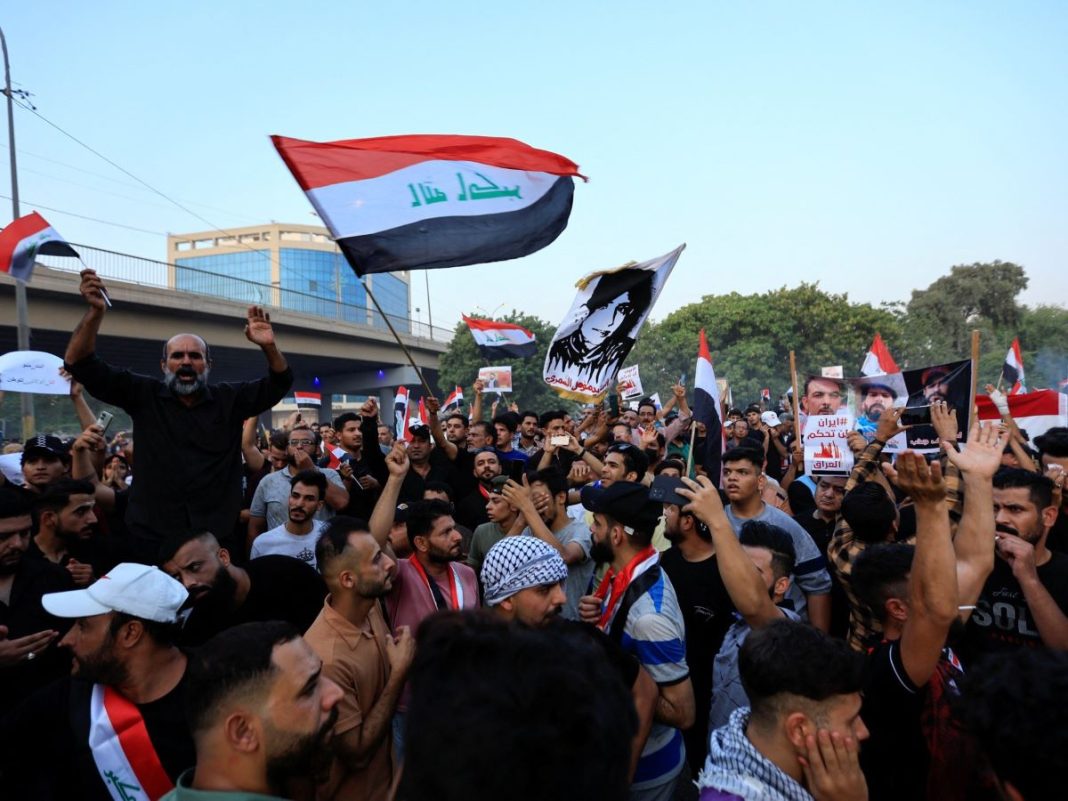 Protest in Iraq