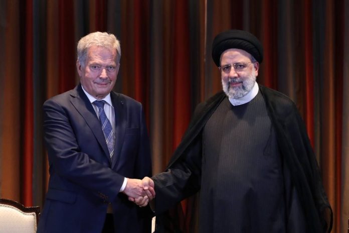 Raisi and Niinistö