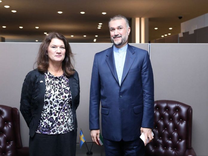 Amir Abdollahian and Linde