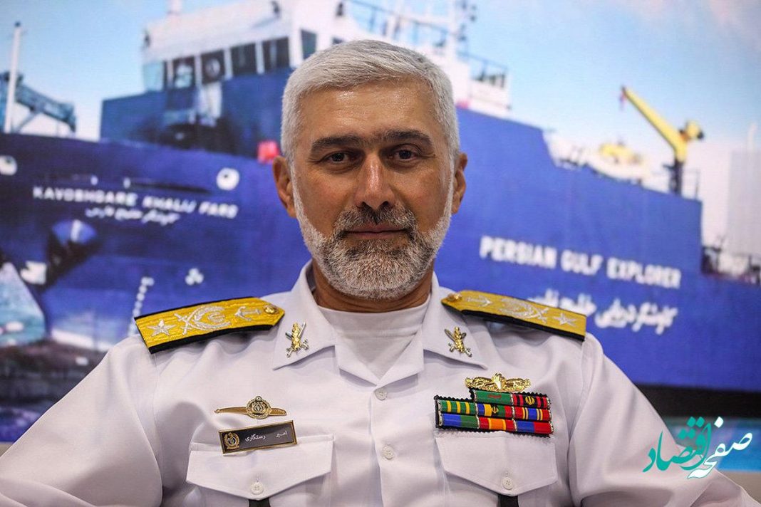 Iranian Deputy Defense Minister Rear Admiral Amir Rastegari