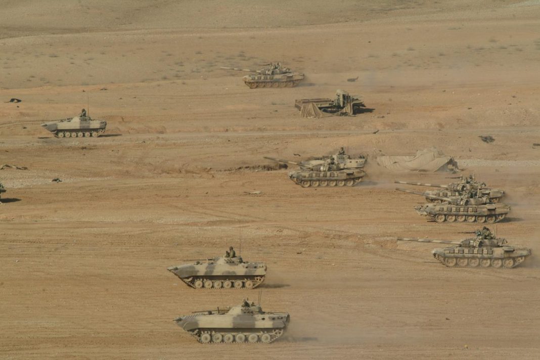 IRGC Ground Forces Start Massive Military Drills In Northwest Iran ...