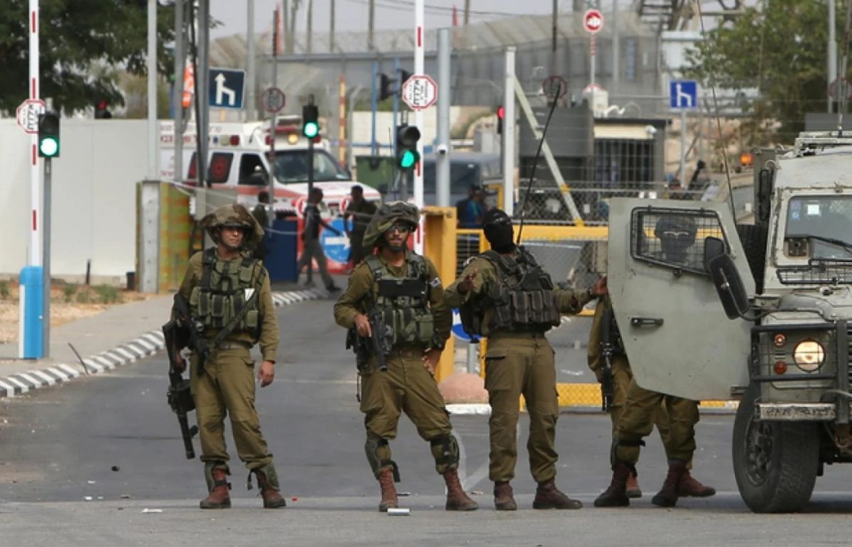 Israeli forces