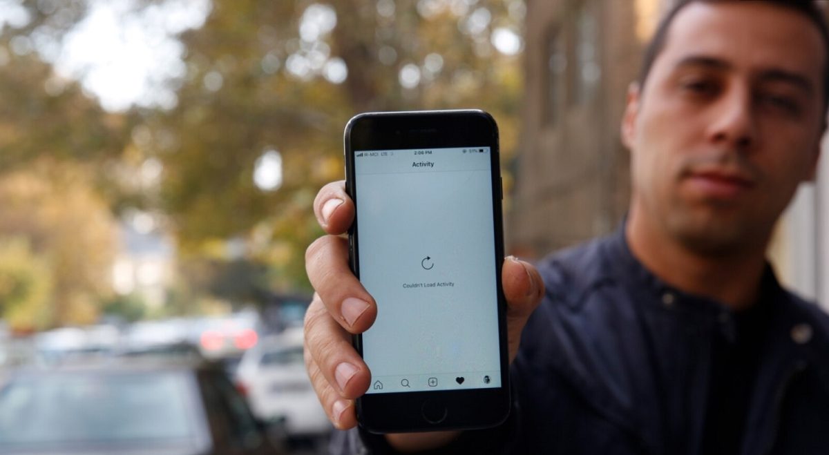 "Small businesses on their last legs in Iran" 1 Social Media