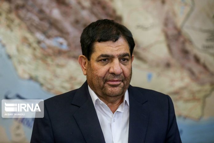 Iranian First Vice President Mohammad Mokhber