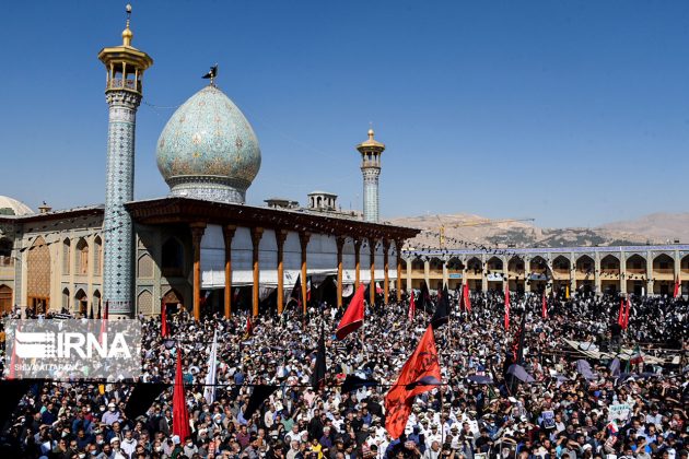 Funeral procession held in Iran for victims of Shiraz terror attack