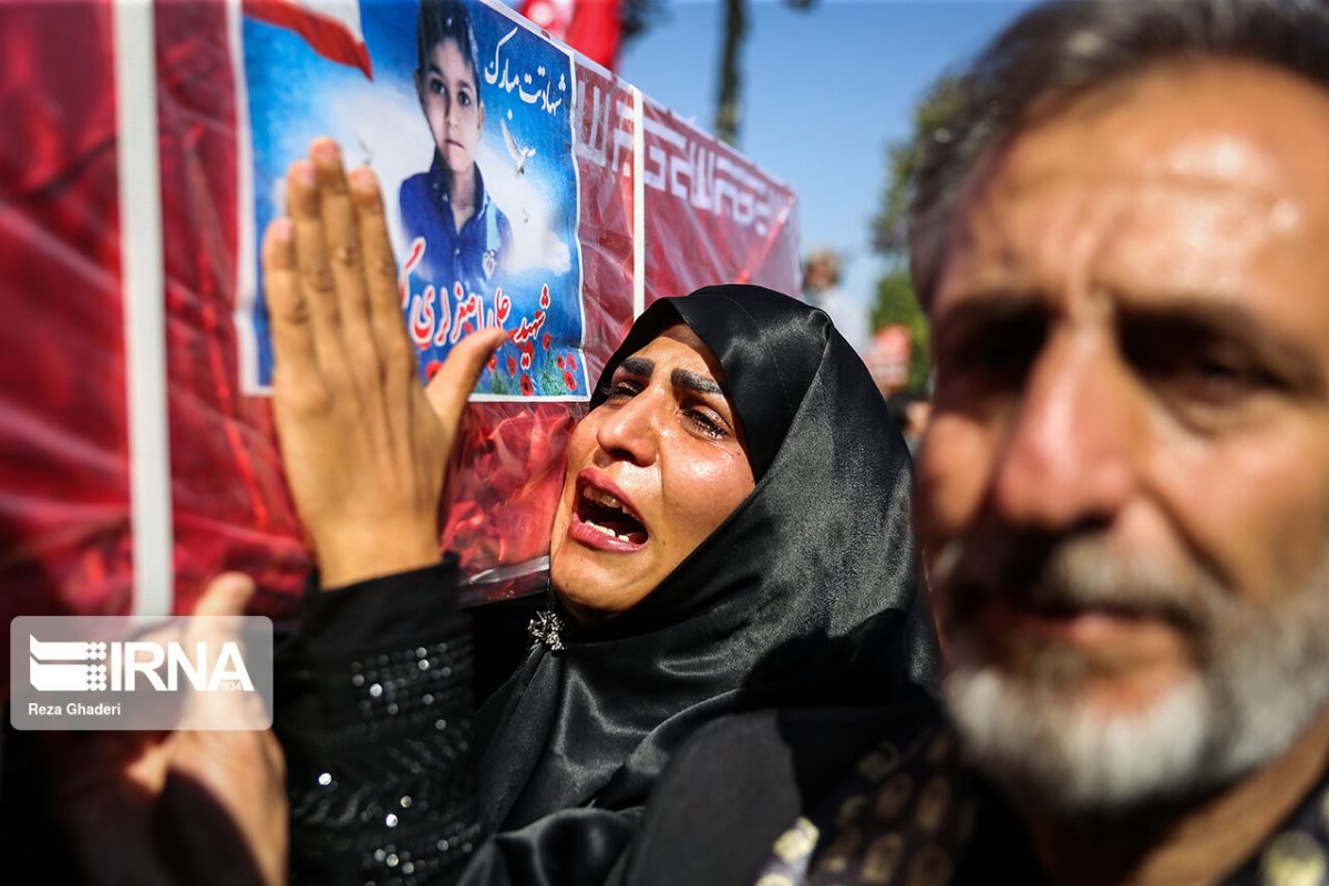 Funeral procession held in Iran for victims of Shiraz terror attack