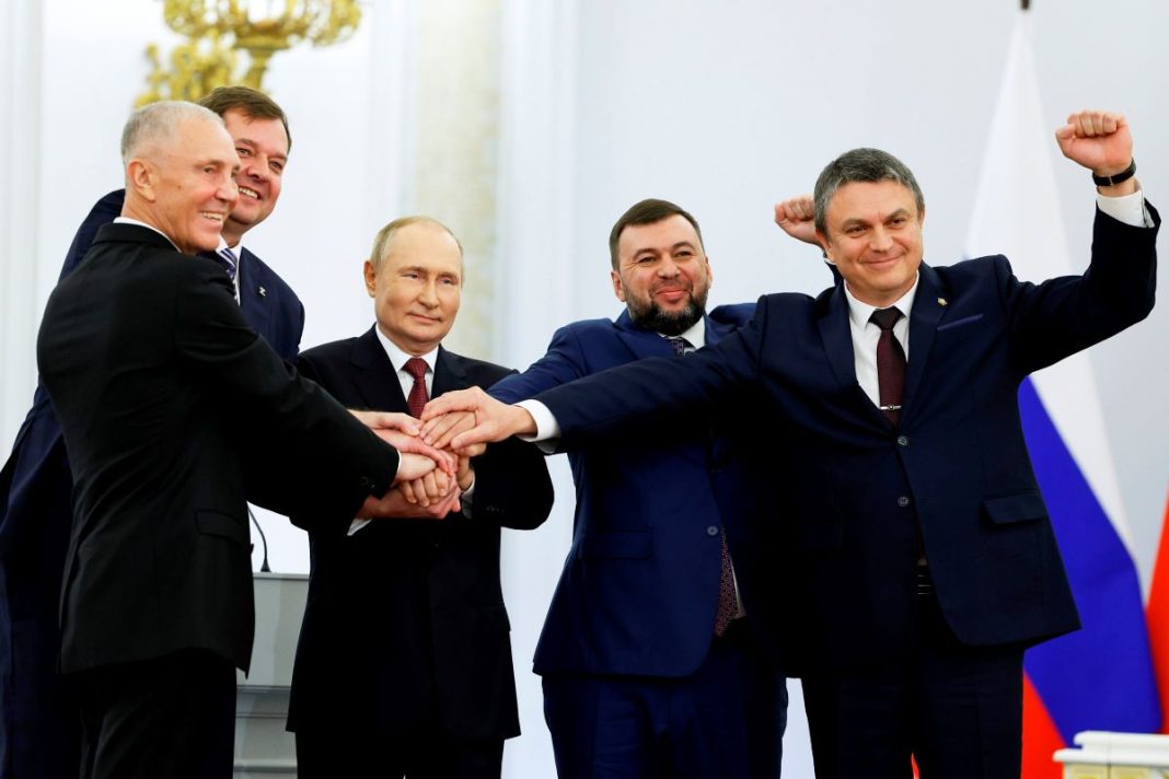 Russia’s ‘accession’ of four Ukrainian regions