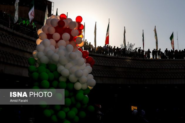 Iranians celebrate birth anniversary of Islam’s Prophet Muhammad