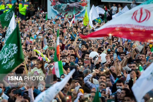 Iranians celebrate birth anniversary of Islam’s Prophet Muhammad