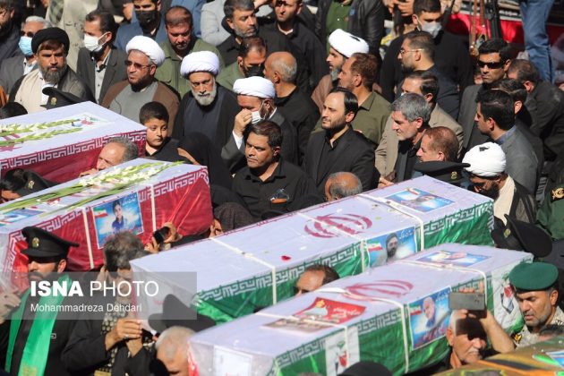 Funeral procession held in Iran for victims of Shiraz terror attack