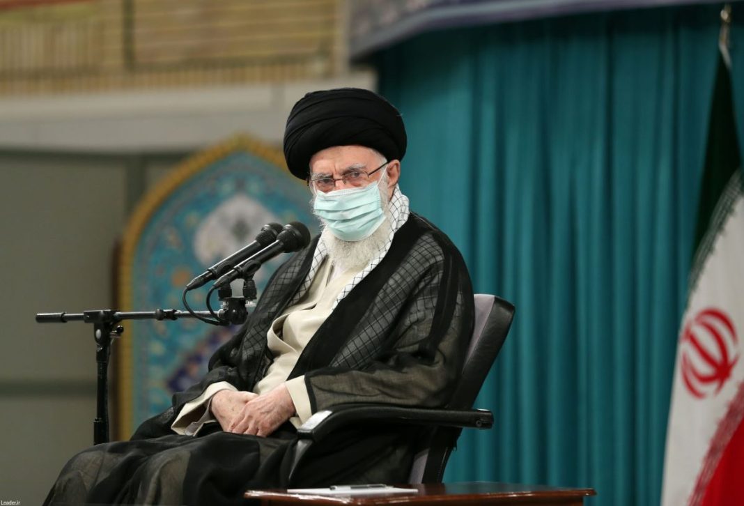 The Leader of Iran’s Islamic Revolution Ayatollah Seyyed Ali Khamenei