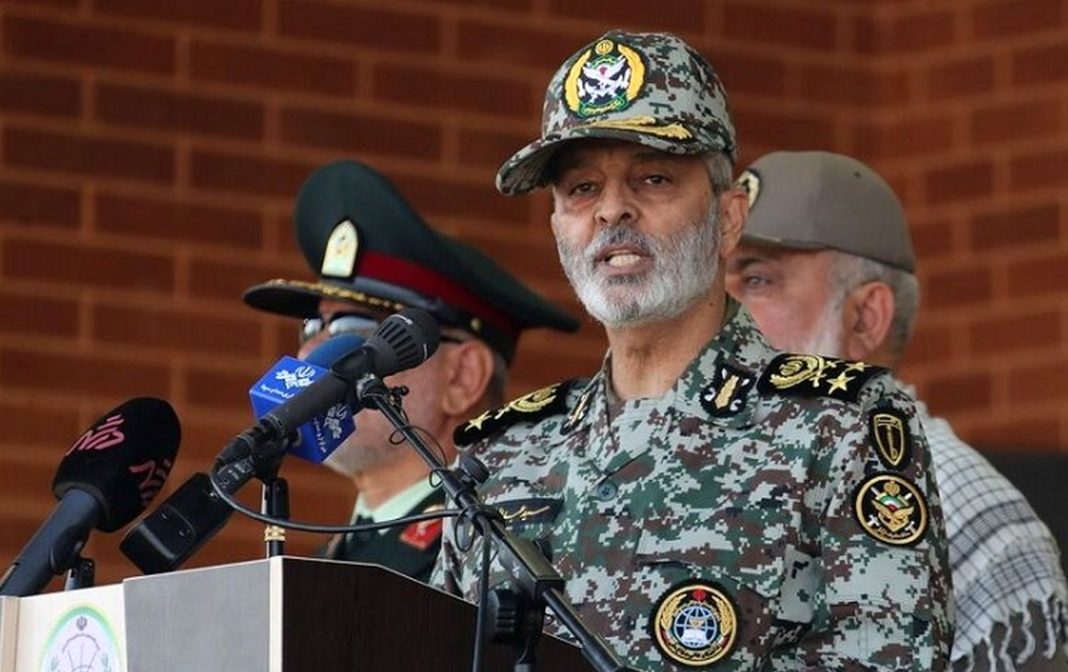 General Abdorahim Mousavi.