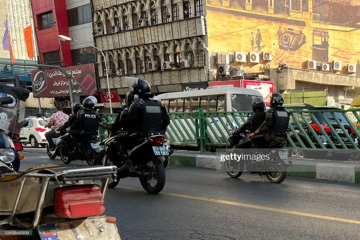 Report: Tehran streets relatively calm despite call for protests 1 Iran Protests