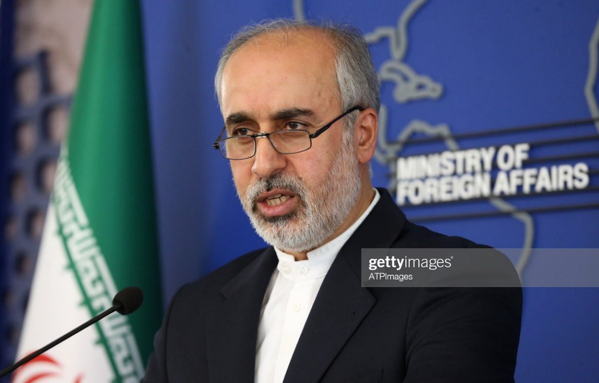 Iran denies sending arms to Russia, says ready for talks with Ukraine 1 Nasser Kanaani