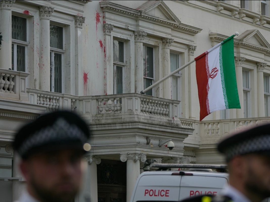 Iranian embassy in London