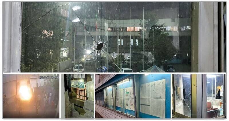 Kayhan newspaper building attacked