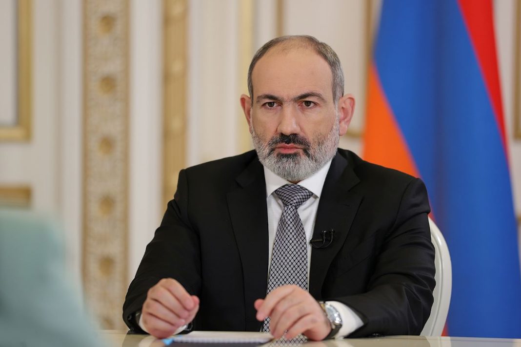 Armenian Prime Minister Nikol Pashinyan