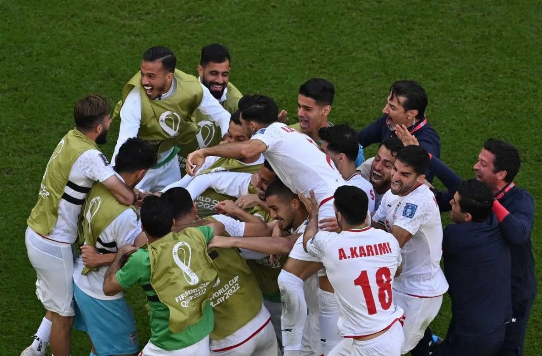 Iran Wales World Cup