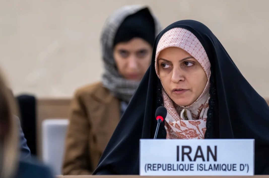 UNHRC's resolution against Iran