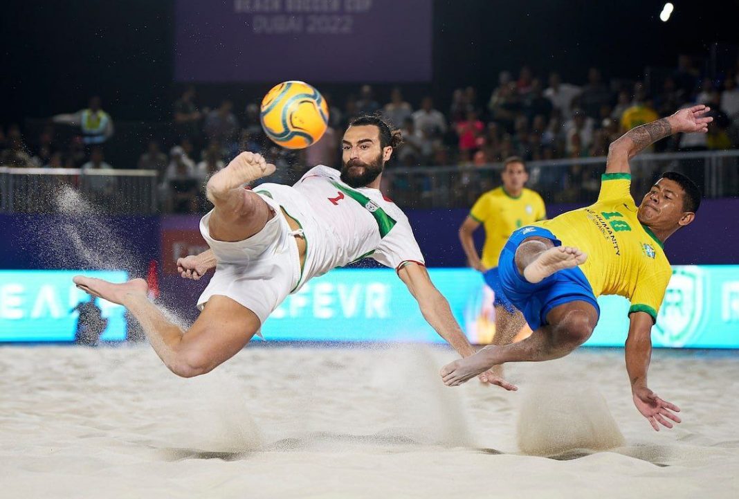 Iran Beach Soccer Team