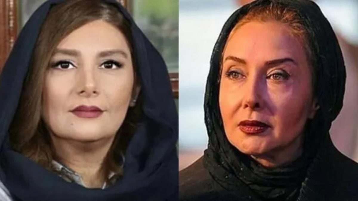 Katayoon Rihai and Hengameh Ghaziani