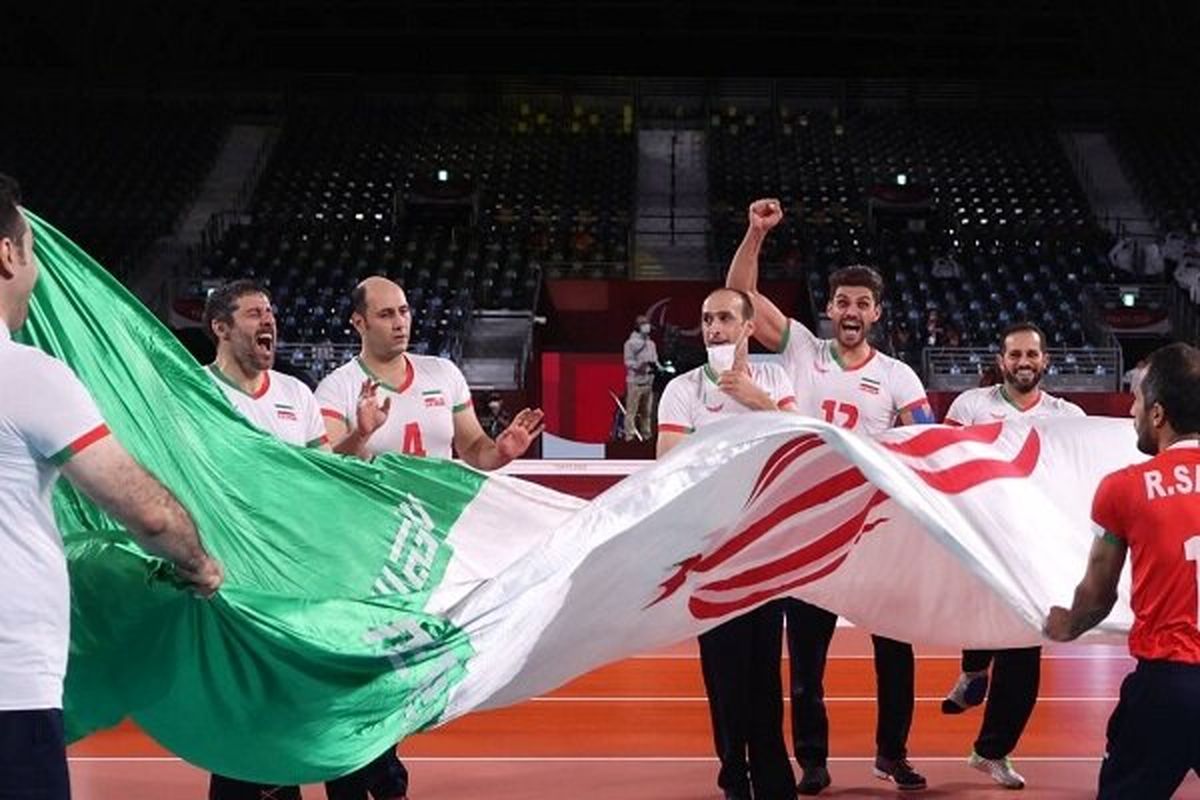 Iran Sitting Volleyball Team Snatches Gold Medal For 8th Time Iran