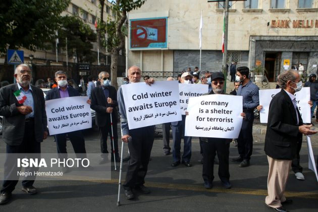 Iranian demonstrators slam Germany’s ‘hypocritical stance’ on riots, unrest