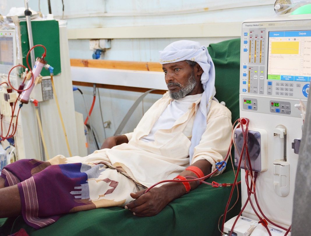Yemen kidney failure