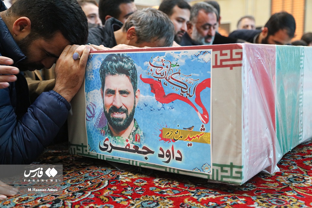 Iranians hold funeral for IRGC member assassinated in Syria