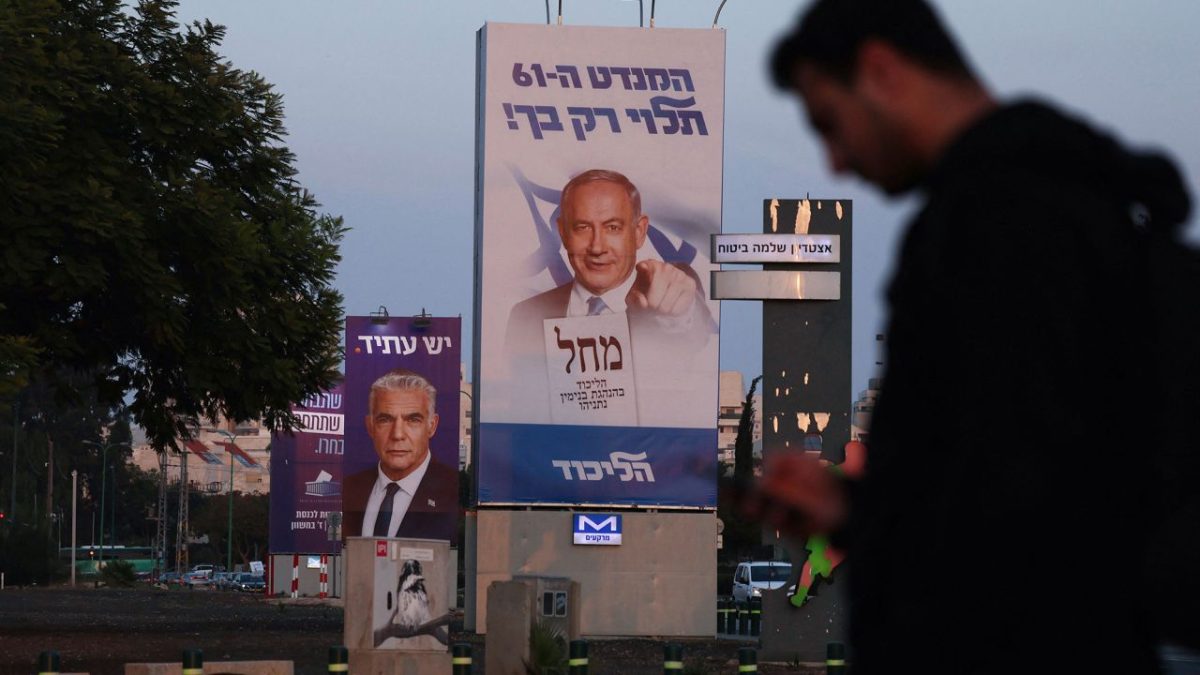 Israelis vote in fifth election in less than four years, strong coalition unlikely 1 Israel Election