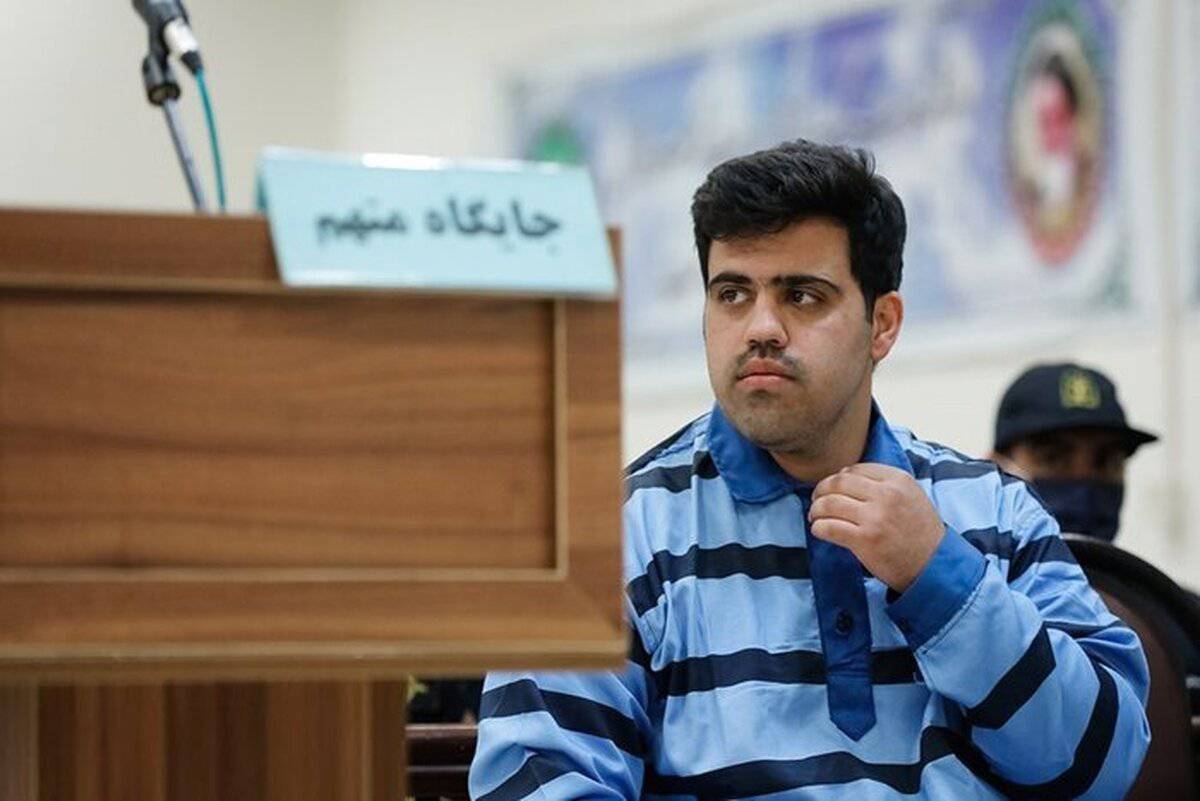 Iran’s Supreme Court accepts young man’s appeal against death penalty 1 Sahand Noor Mohammadzadeh