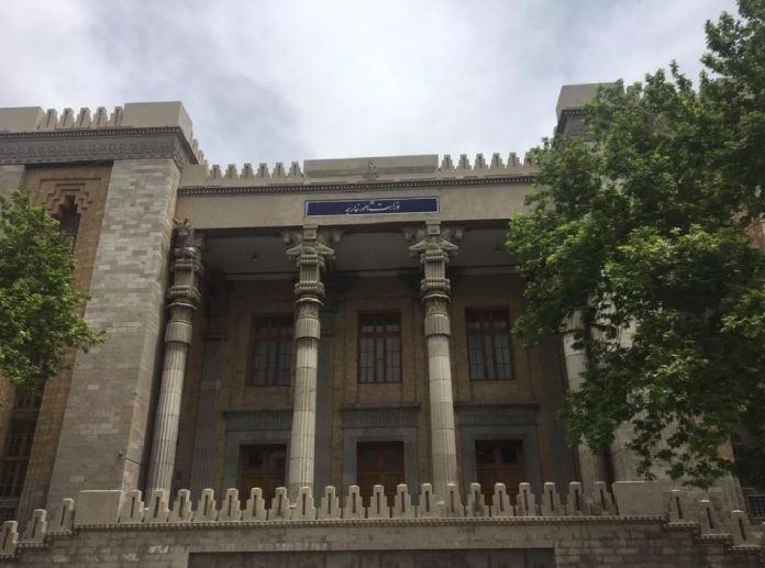 The Iranian Foreign Ministry