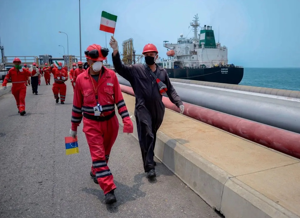 Iran Venezuela Oil