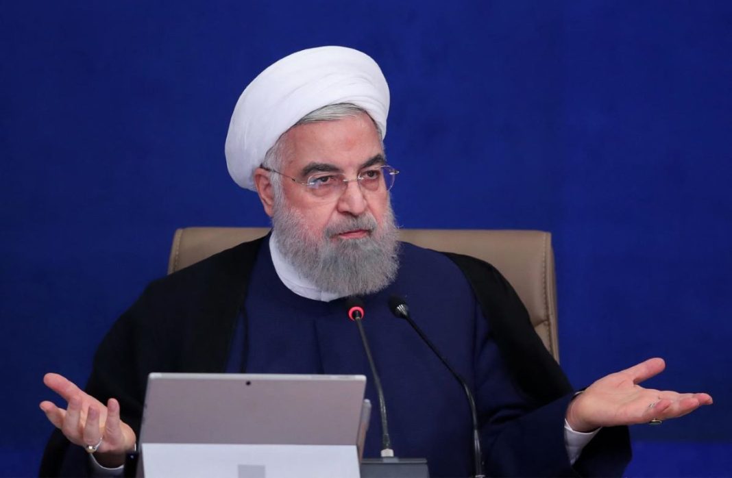 Iran’s former President Hassan Rouhani
