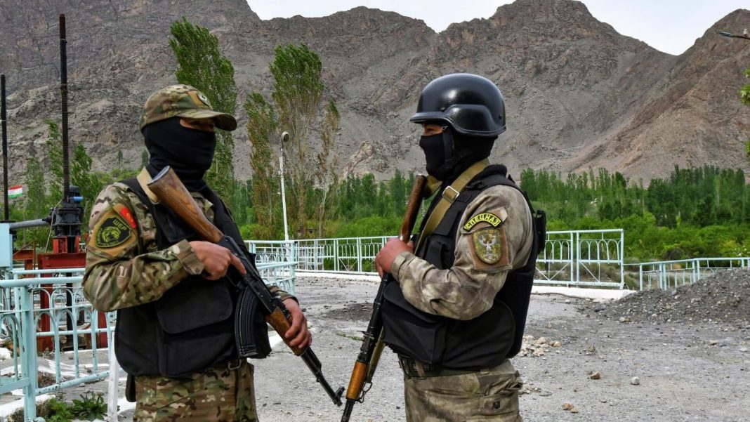 Tajikistan Kyrgyzstan border clashes