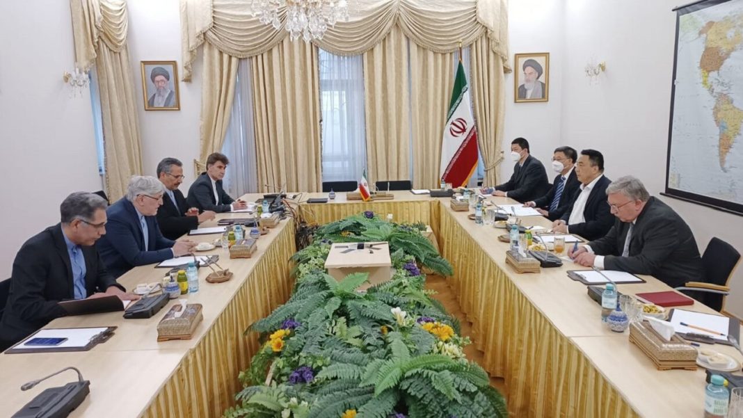 Iran, Russia and China Envoys