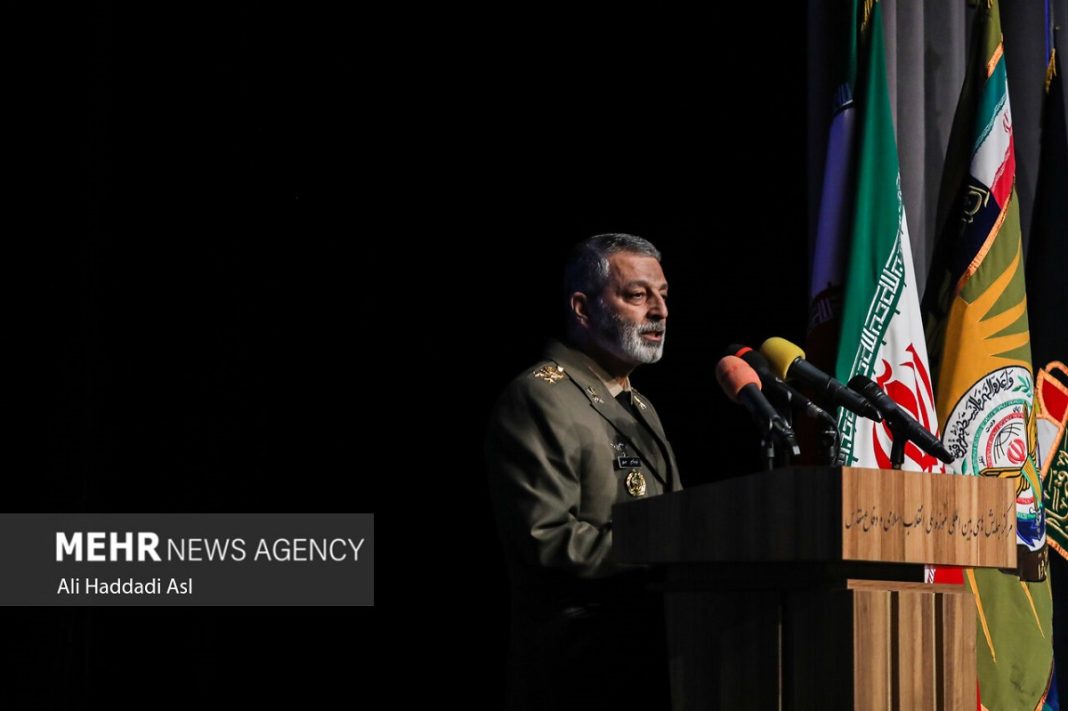 Iranian Army Chief Abdolrahim Mousavi
