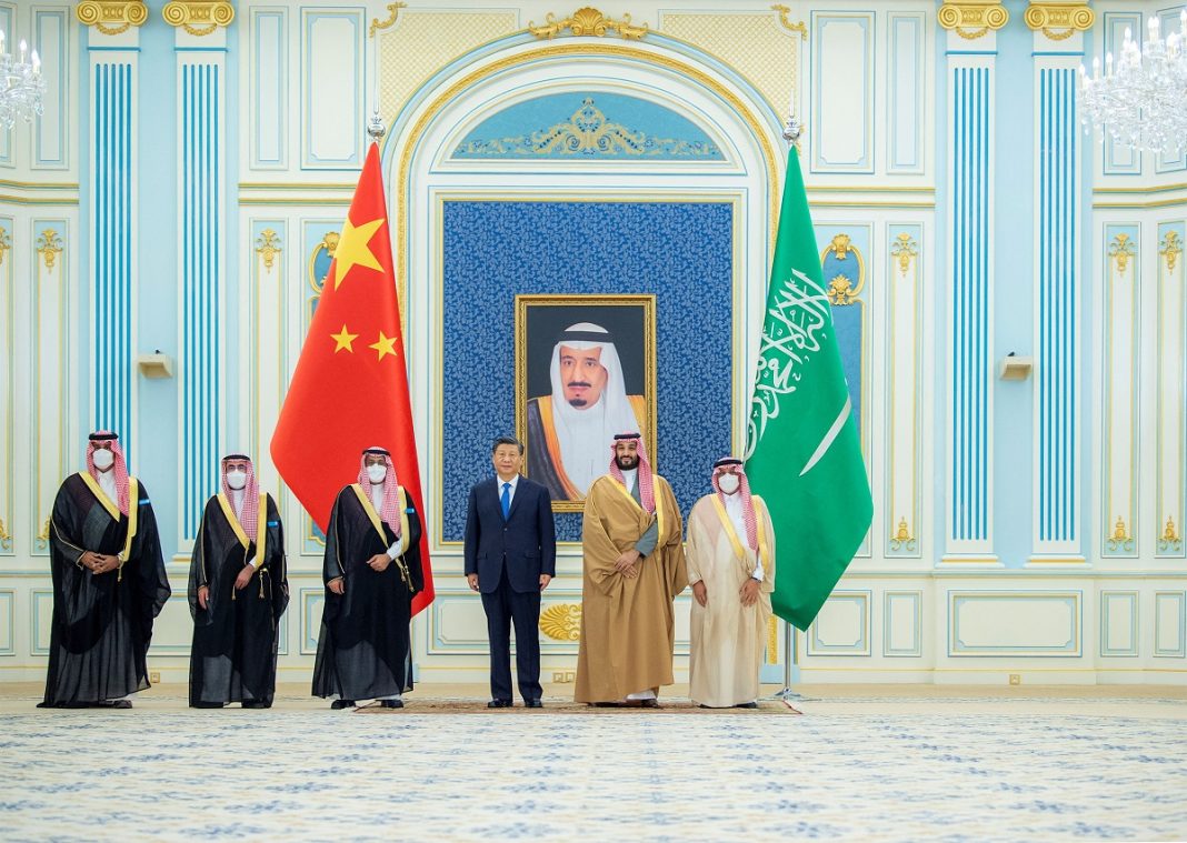 President Xi in Saudi Arabia