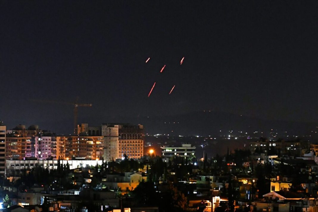 Israel Syria Attack