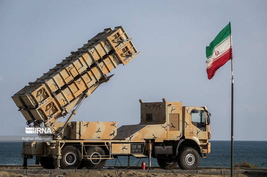 Khordad 15 air defense missile system
