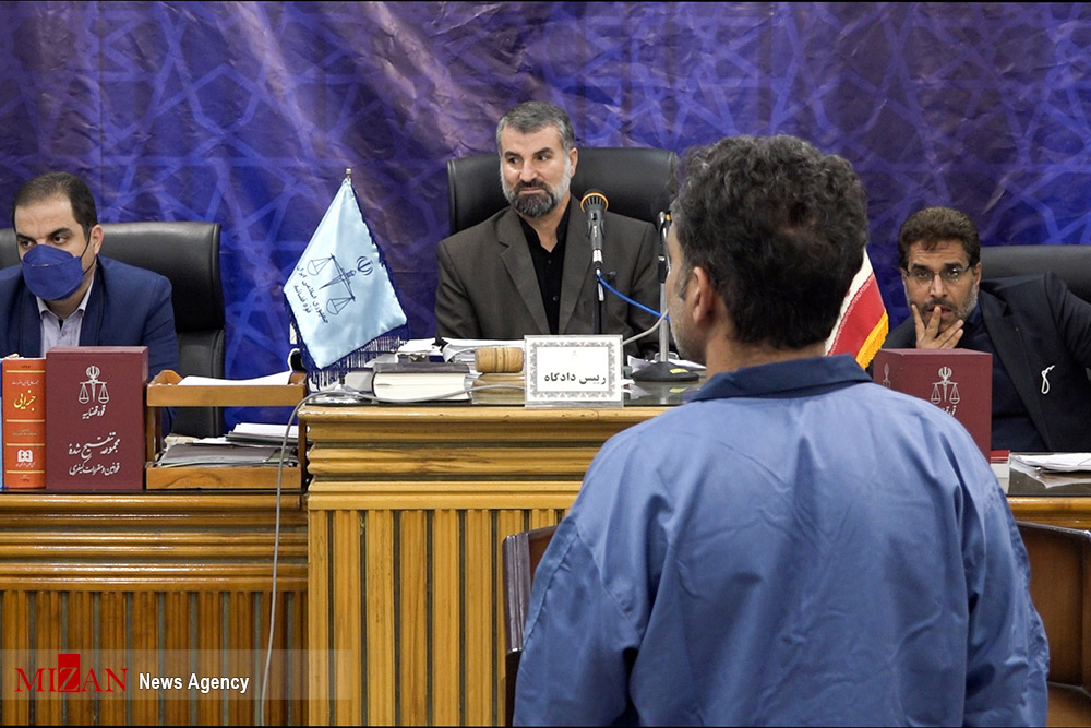 Iran court issues initial execution rulings in killing of thee security forces 1 Iran court