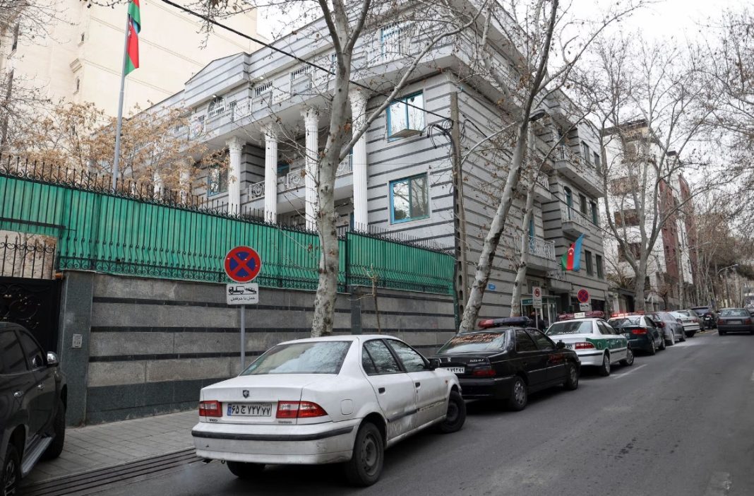 Azerbaijan Embassy Tehran