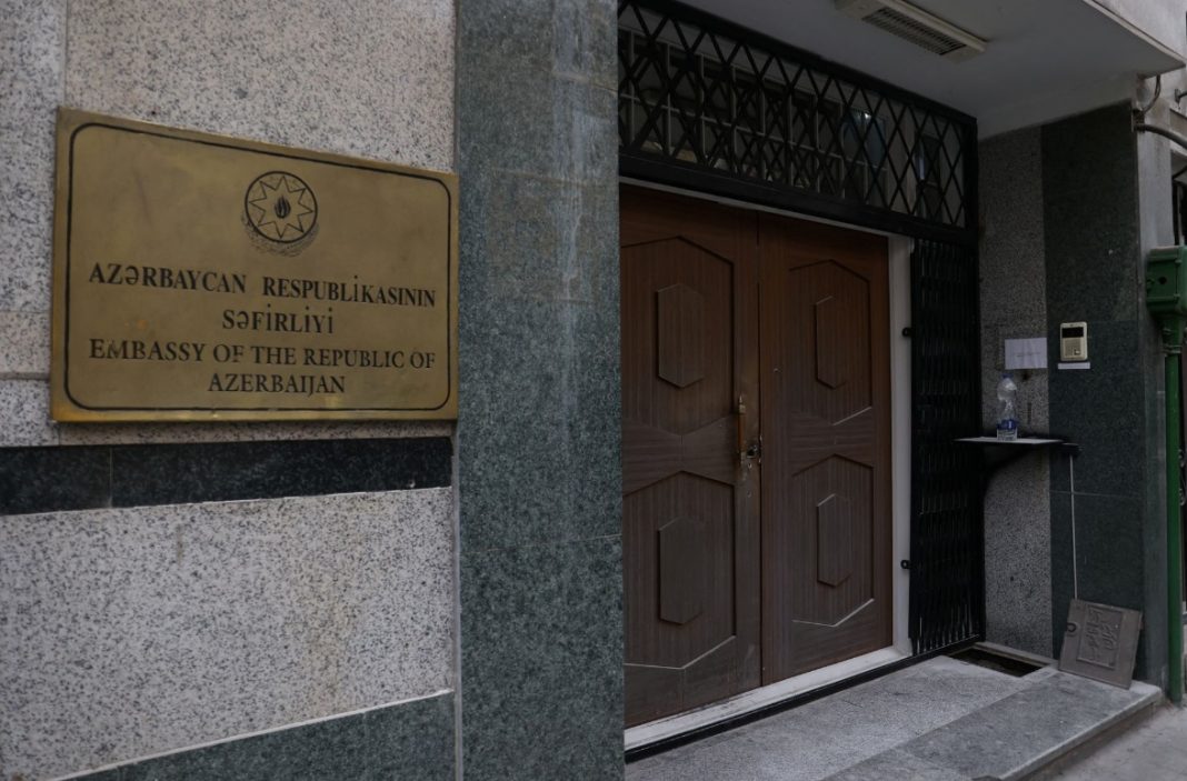 Azerbaijan Embassy Tehran