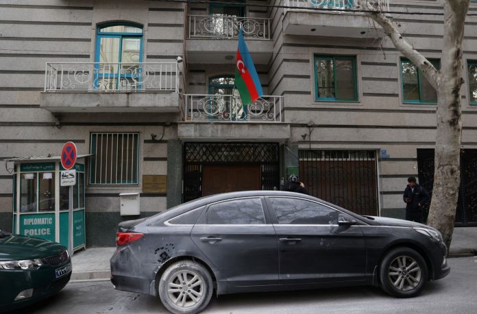 Azerbaijan Embassy Tehran