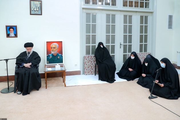 Ayatollah Khamenei praises Major General Soleimani for his achievements