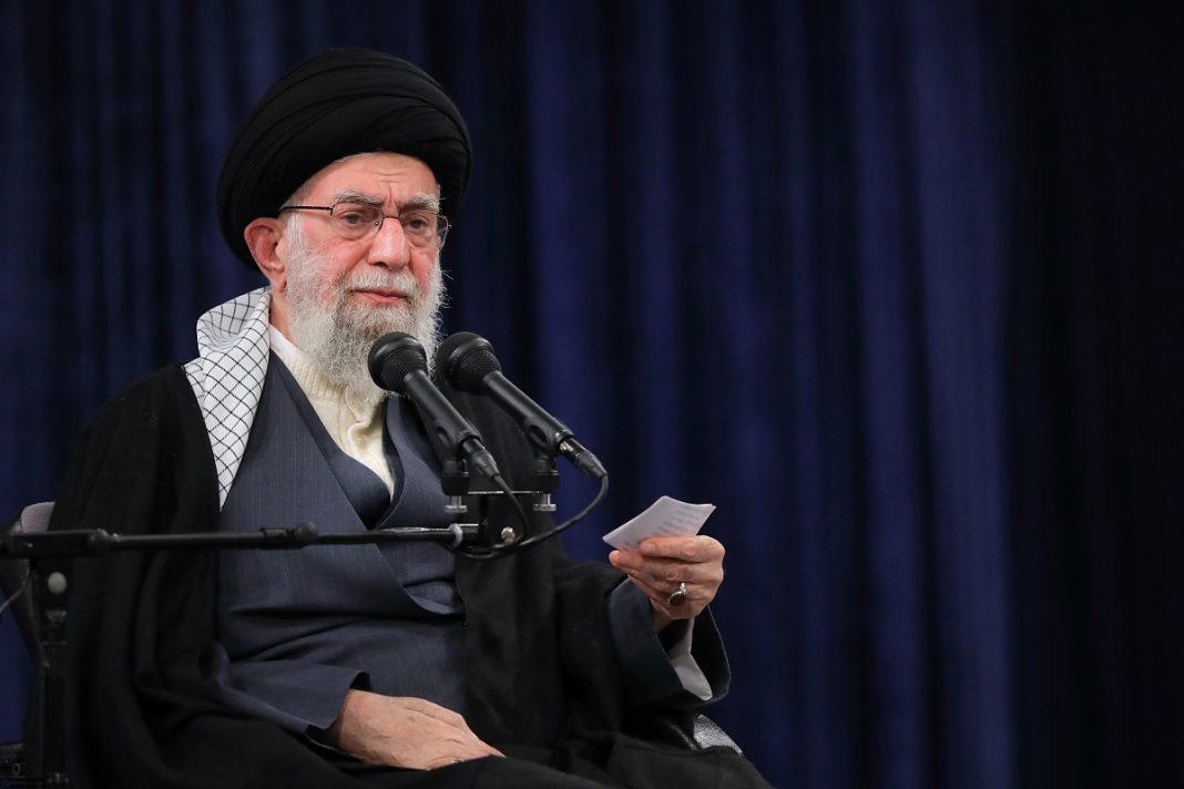 Leader of Iran's Islamic Revolution Ayatollah Seyyed Ali Khamenei