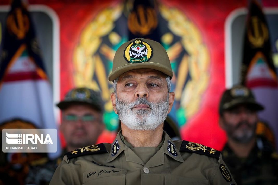 Iranian Army Chief Abdolrahim Mousavi