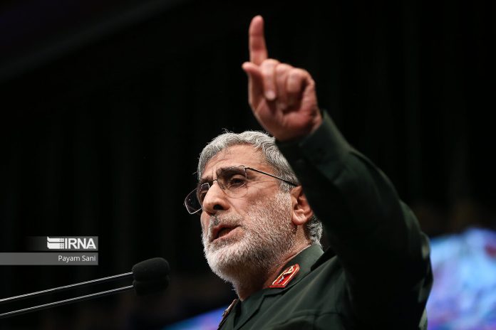 Brigadier General Esmaeil Ghaani