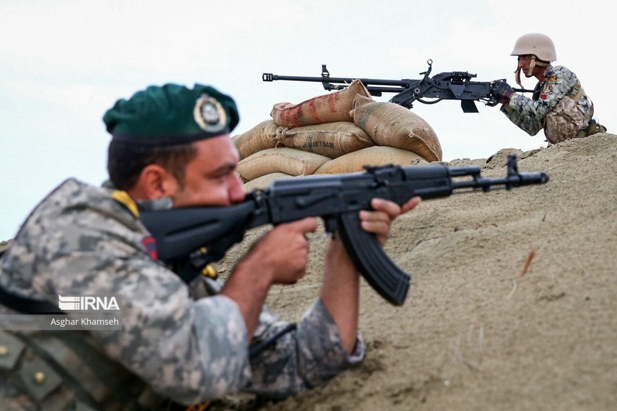 Iran, Azerbaijan hold first joint military drill 1 Iranian Army